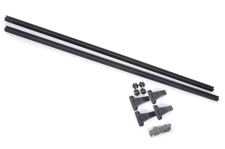 DZ99782TB – DEE ZEE Bed Cargo Rack Cross Bar, For Use With Hex Side Rail And Tonneau Covers With T-Channel 200 Pound ...